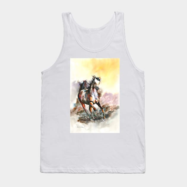 Spirit In The Sky Tank Top by Mightyfineart